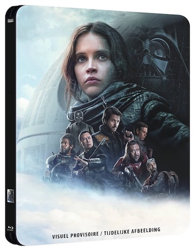 Star Wars Rogue One Steelbook Collector