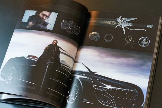 Final Fantasy XV - Official Works - Collectif