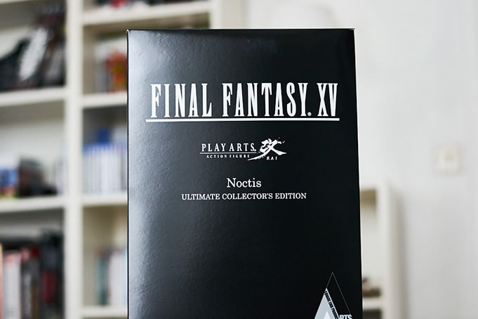 Unboxing Final Fantasy XV Ultimate Collector Edition PS4