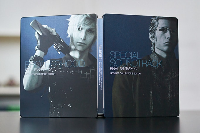 Unboxing Final Fantasy XV Ultimate Collector Edition PS4