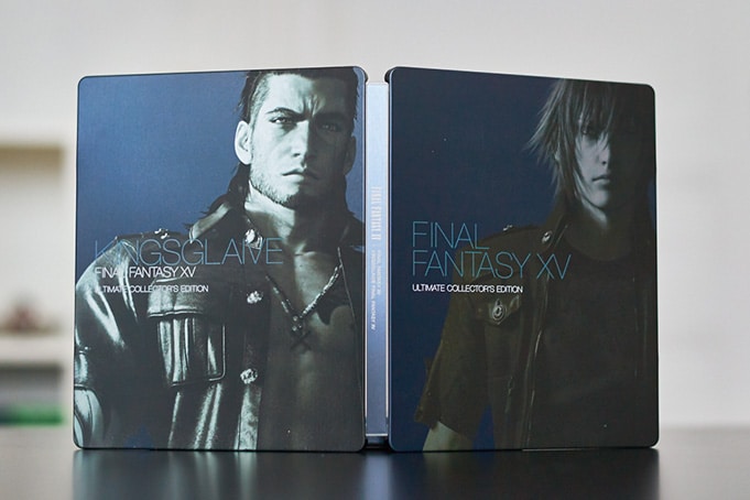 Unboxing Final Fantasy XV Ultimate Collector Edition PS4