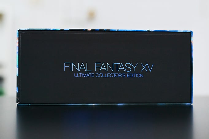 Unboxing Final Fantasy XV Ultimate Collector Edition PS4