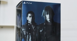 Unboxing Final Fantasy XV Ultimate Collector Edition PS4