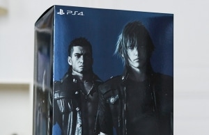 Unboxing Final Fantasy XV Ultimate Collector Edition PS4