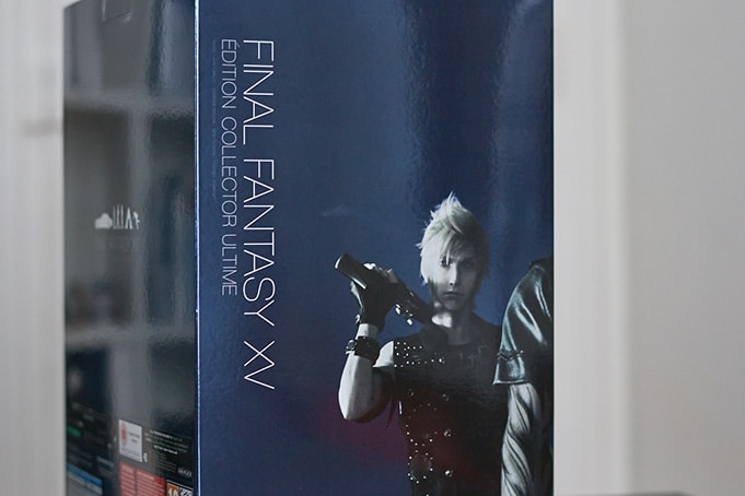 Unboxing Final Fantasy XV Ultimate Collector Edition PS4