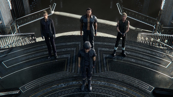 Avis Final Fantasy XV Test