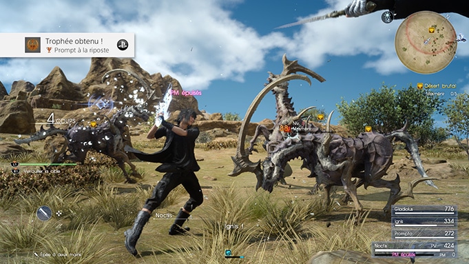 Avis Final Fantasy XV Test