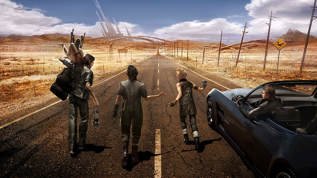 Avis Test Final Fantasy XV