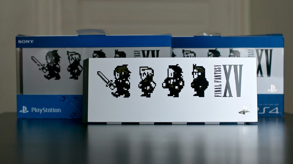 Concours Custom-Quest Faceplate FFXV