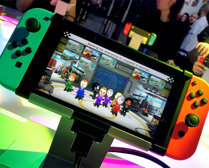Impressions test Nintendo Switch Avis