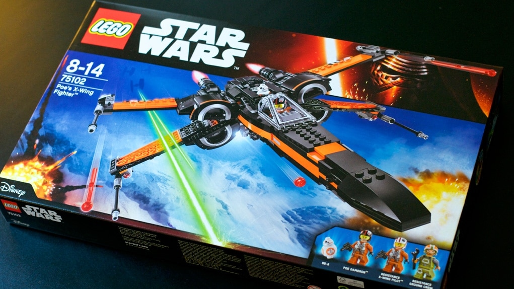 Lego Star Wars X-Wing Poe 75102