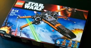 Lego Star Wars X-Wing Poe 75102