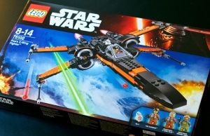 Lego Star Wars X-Wing Poe 75102