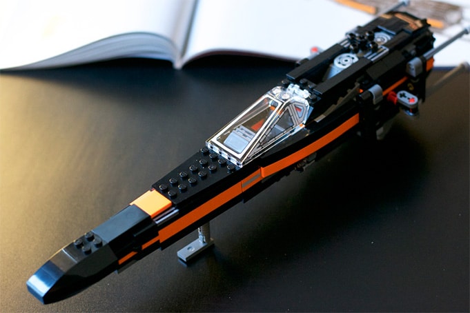 Lego Star Wars X-Wing Poe 75102