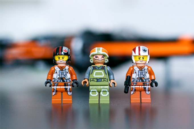 Lego Star Wars X-Wing Poe 75102