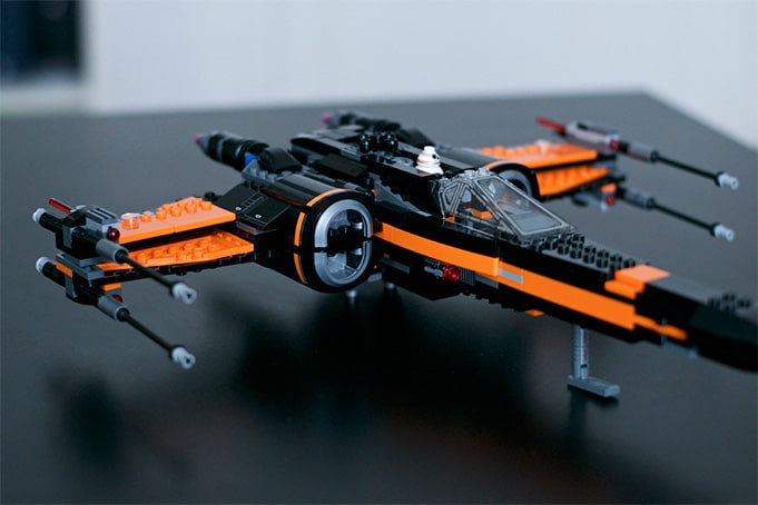 Lego Star Wars X-Wing Poe 75102