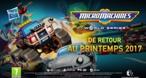 Micro Machines PS4 Xbox One PC