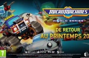 Micro Machines PS4 Xbox One PC
