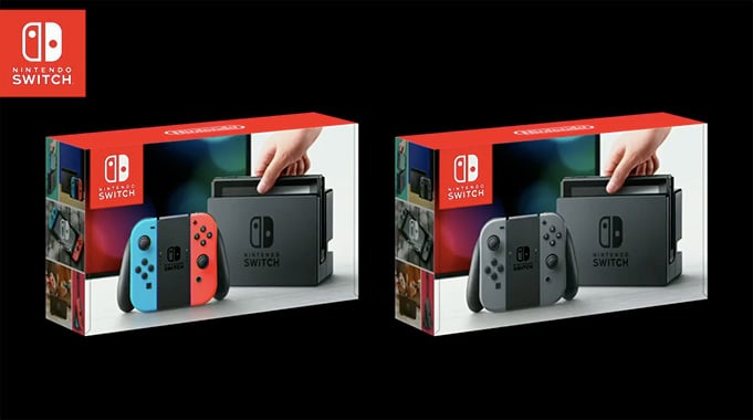 Nintendo Switch Prix Date Jeux