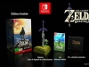 Precommande Zelda Breath Of The Wild Collector