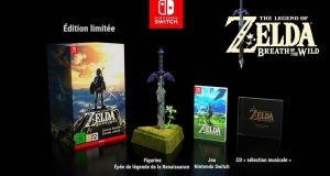 Precommande Zelda Breath Of The Wild Collector