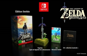 Precommande Zelda Breath Of The Wild Collector