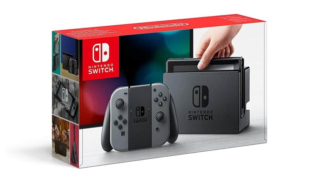 Precommande console Nintendo Switch