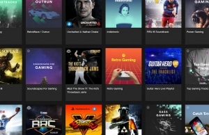 Spotify Gaming Musique jeux video