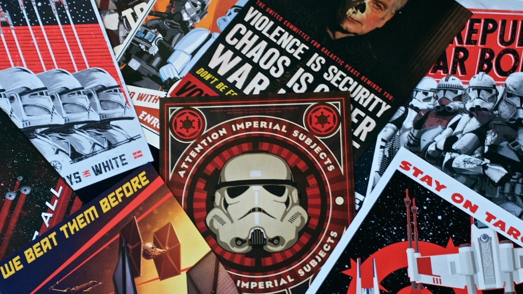 Star Wars Propaganda Livre