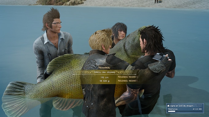 Trophee Platine FFXV Final Fantasy XV