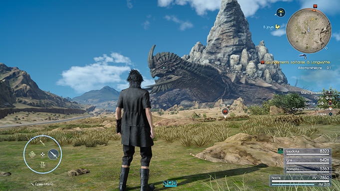 Trophee Platine FFXV Final Fantasy XV