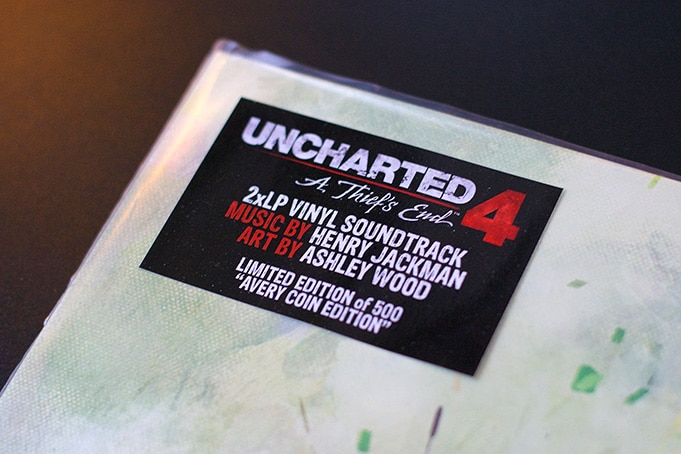 Uncharted 4 Vinyle LP Avery Collector