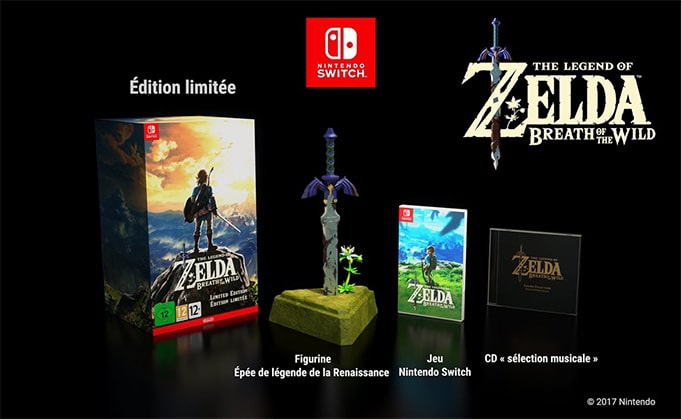 Zelda Breath Of The Wild Collector