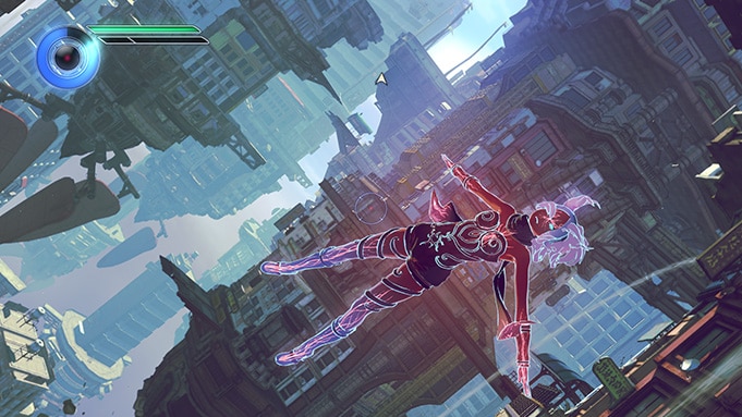 Avis Test Gravity Rush 2