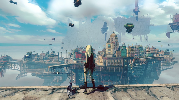 Avis Test Gravity Rush 2