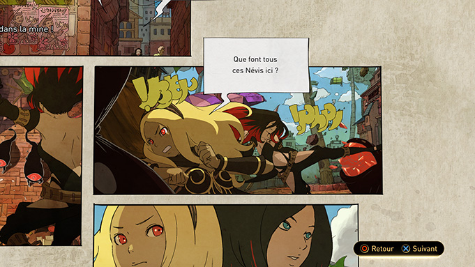 Avis Test Gravity Rush 2