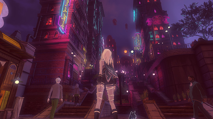 Avis Test Gravity Rush 2