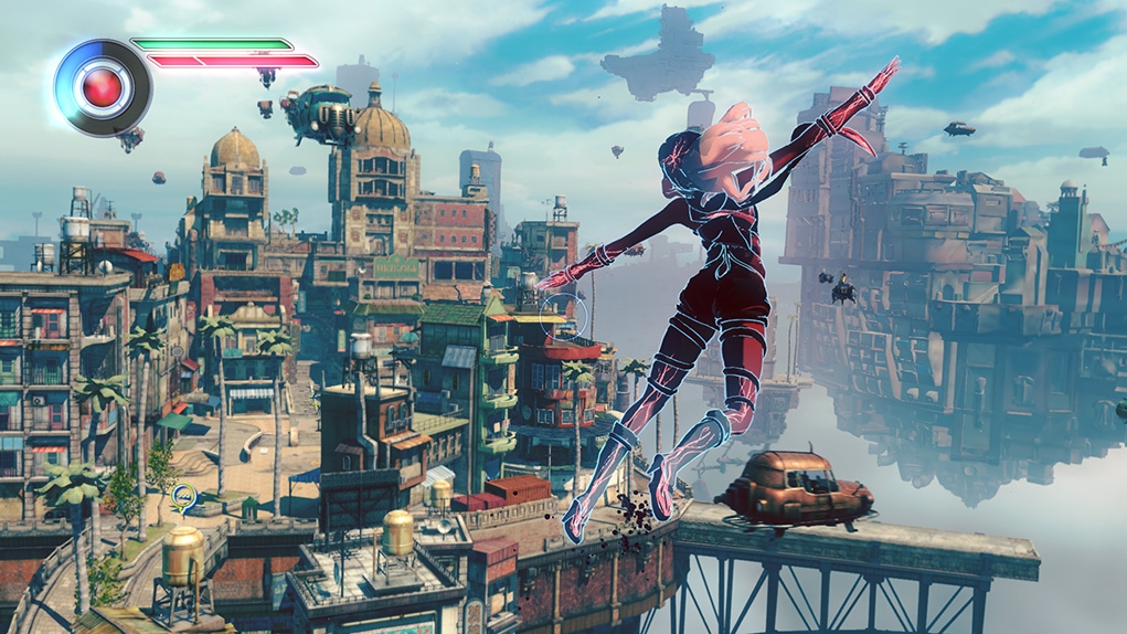 Avis Test Gravity Rush 2