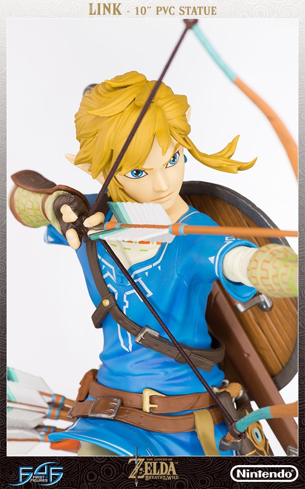 Figurine Link F4F Zelda Breath Of the Wild