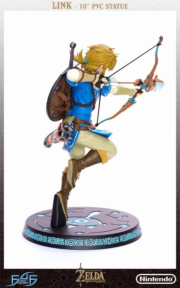 Figurine Link F4F Zelda Breath Of the Wild