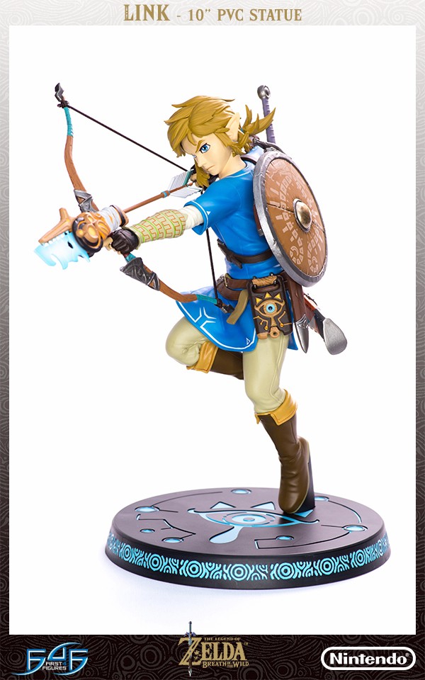 Figurine Link F4F Zelda Breath Of the Wild