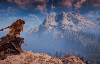 Horizon Zero Dawn Screenshots in game