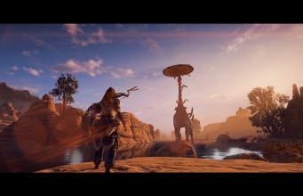 Horizon Zero Dawn Screenshots in game