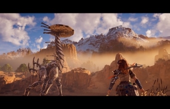 Horizon Zero Dawn Screenshots in game