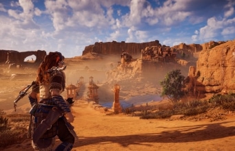 Horizon Zero Dawn Screenshots in game