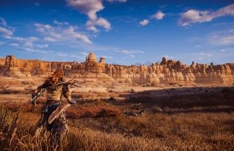 Horizon Zero Dawn Screenshots in game