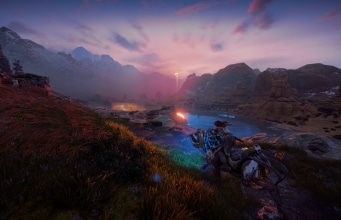 Horizon Zero Dawn Screenshots in game