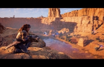 Horizon Zero Dawn Screenshots in game