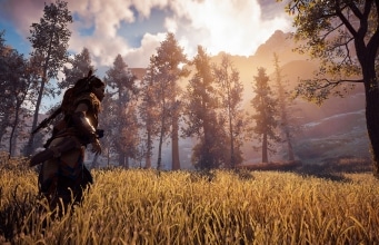 Horizon Zero Dawn Screenshots in game