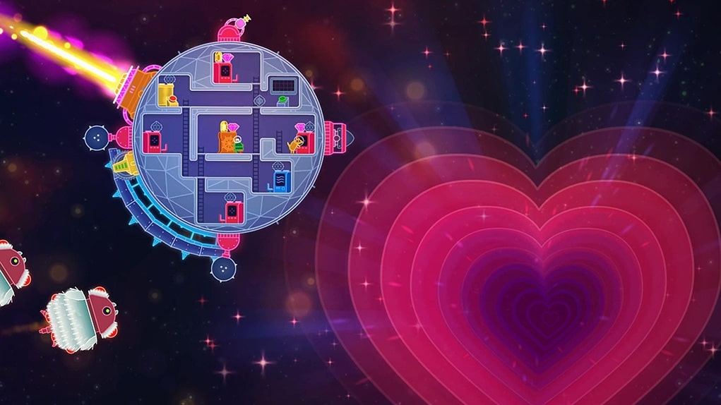 Lovers in a dangerous spacetime xbox one